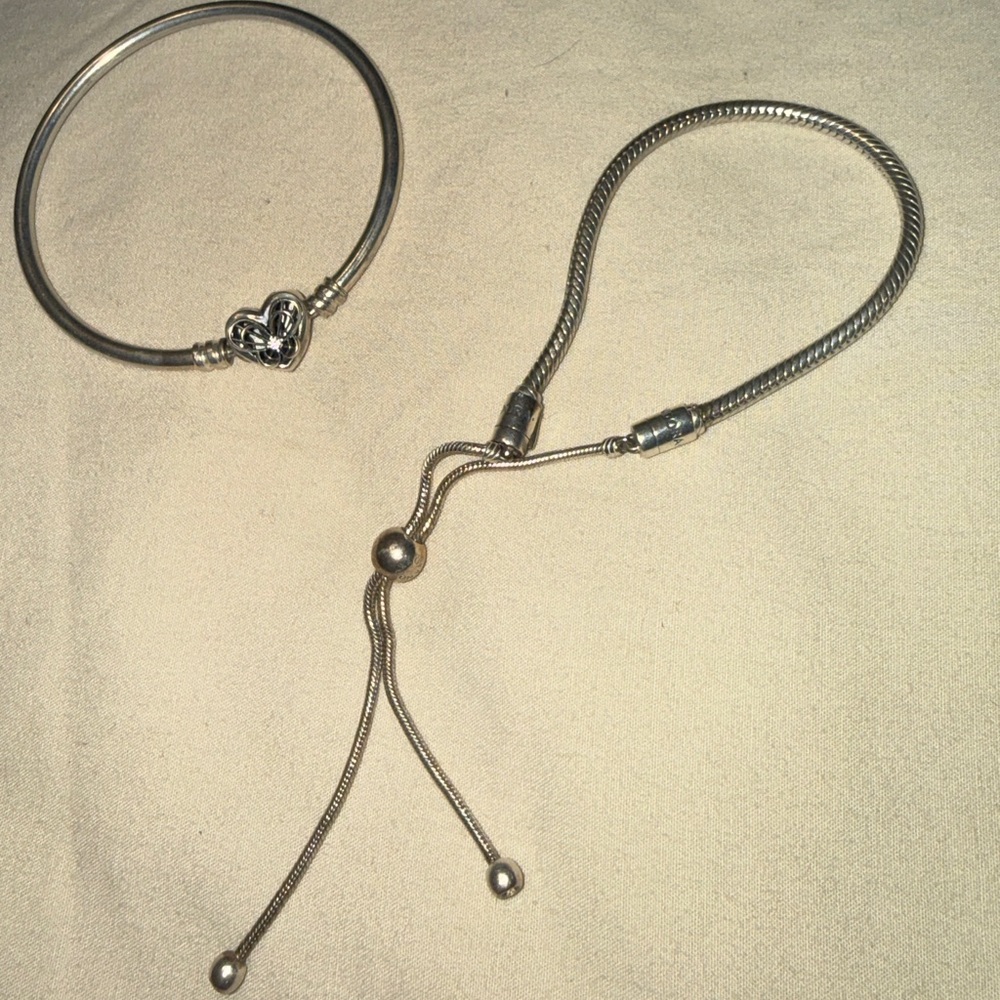 PANDORA BRACELET SET